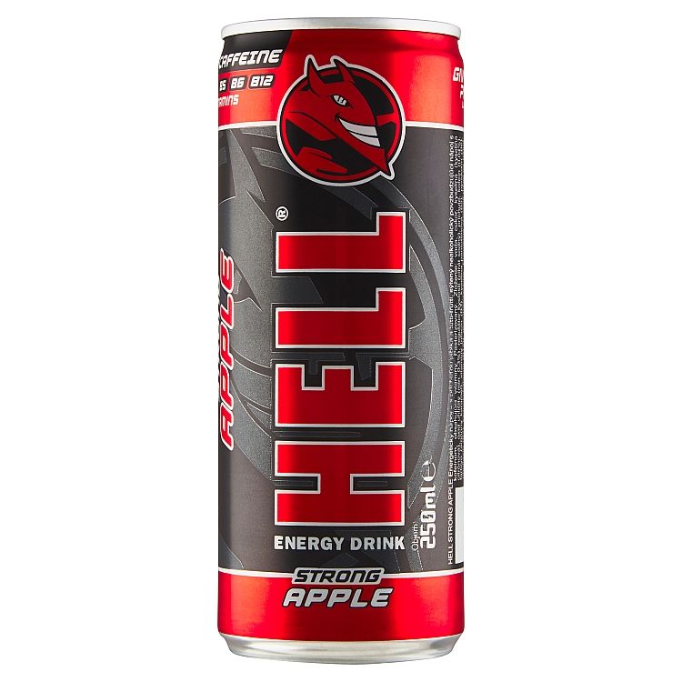 HELL Strong Apple 250 ml