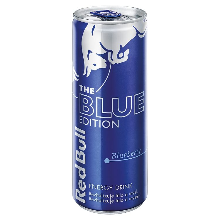 Red Bull Blue edition 250 ml