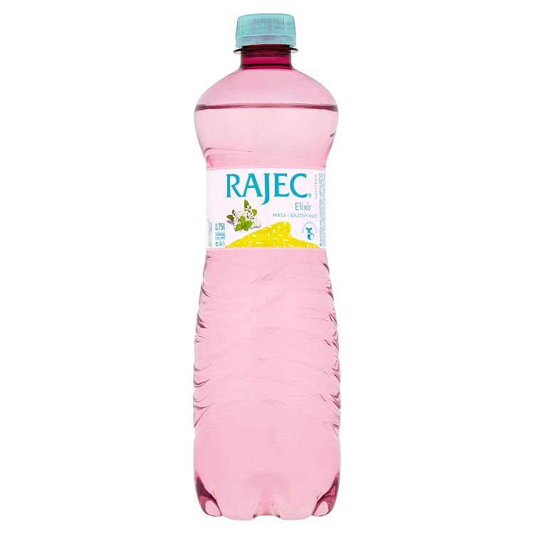 Rajec Elixír Mäta bazový kvet nesýtená 0,75 l
