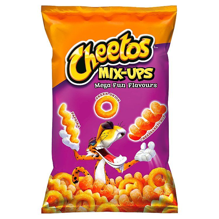 Cheetos Mix-Ups Mega Fun zmes extrudovaných kukuričných výrobkov 70 g - eDELIA.sk