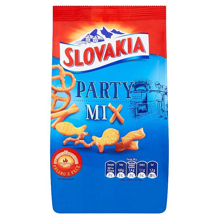 Slovakia Party mix 130 g - eDELIA.sk