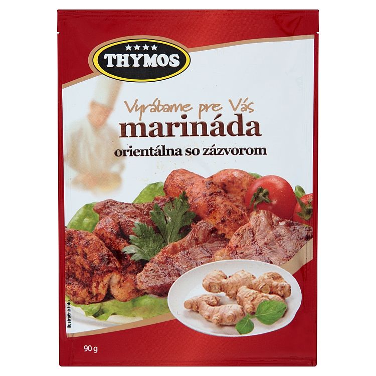 Thymos Marináda orientálna so zázvorom 90 g - eDELIA.sk