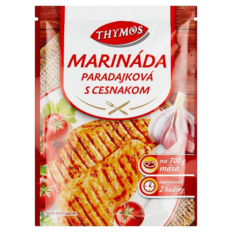 Thymos Marináda paradajková s cesnakom 90 g - eDELIA.sk