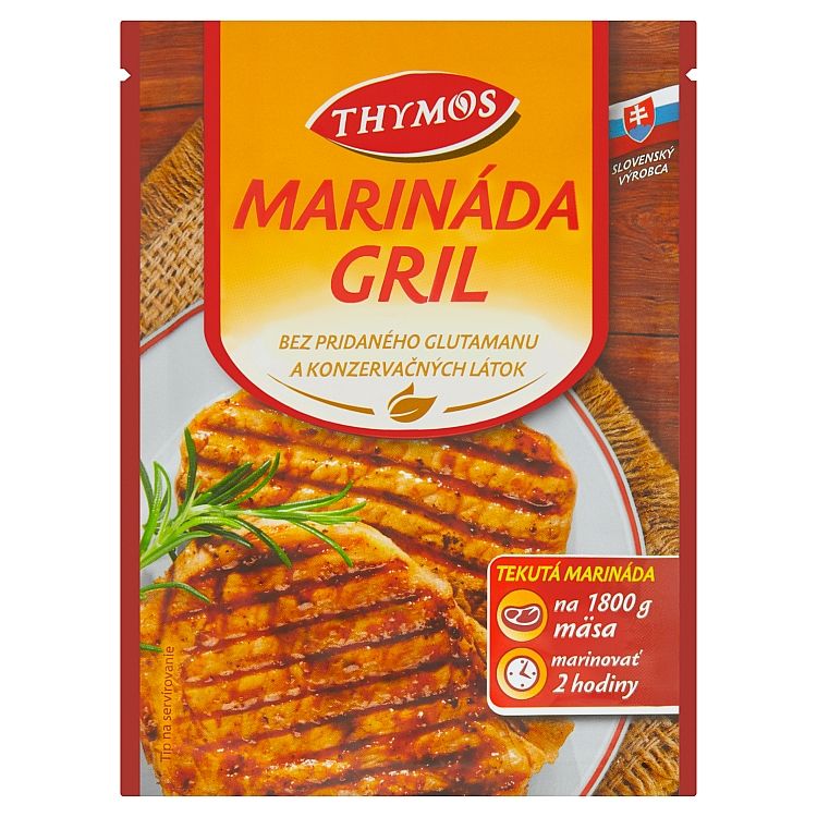 Thymos Tekutá marináda gril 90 g