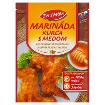 Thymos Tekutá marináda kurča s medom 90 g