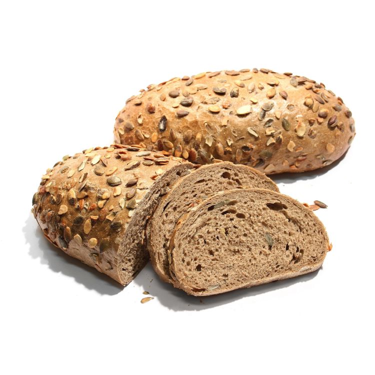 MInit kváskový tekvicový chlieb  408g