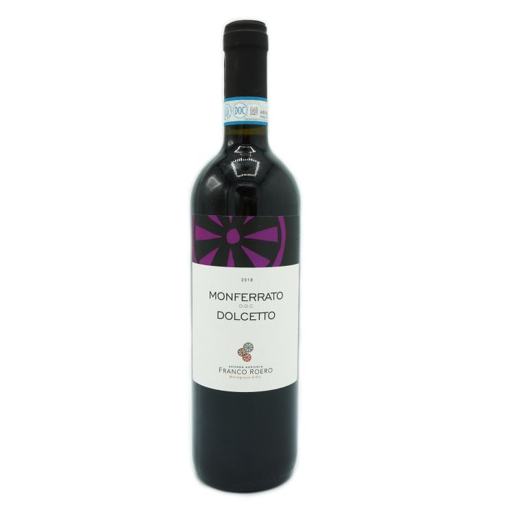 Franco Roero Monferrato Dolcetto D.O.C. 0,75 l