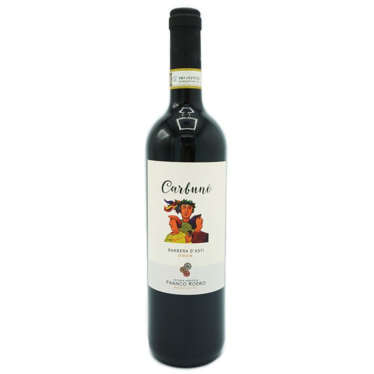 Franco Roero Brabera d'Asti Carbuné D.O.C.G. 0,75l - eDELIA.sk