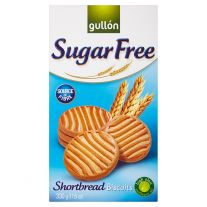 Gullón Shortbread sušienky bez cukru 330 g
