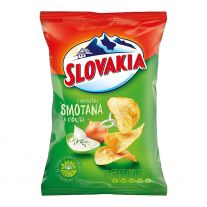 Slovakia Chips smotana a cibuľa 60 g