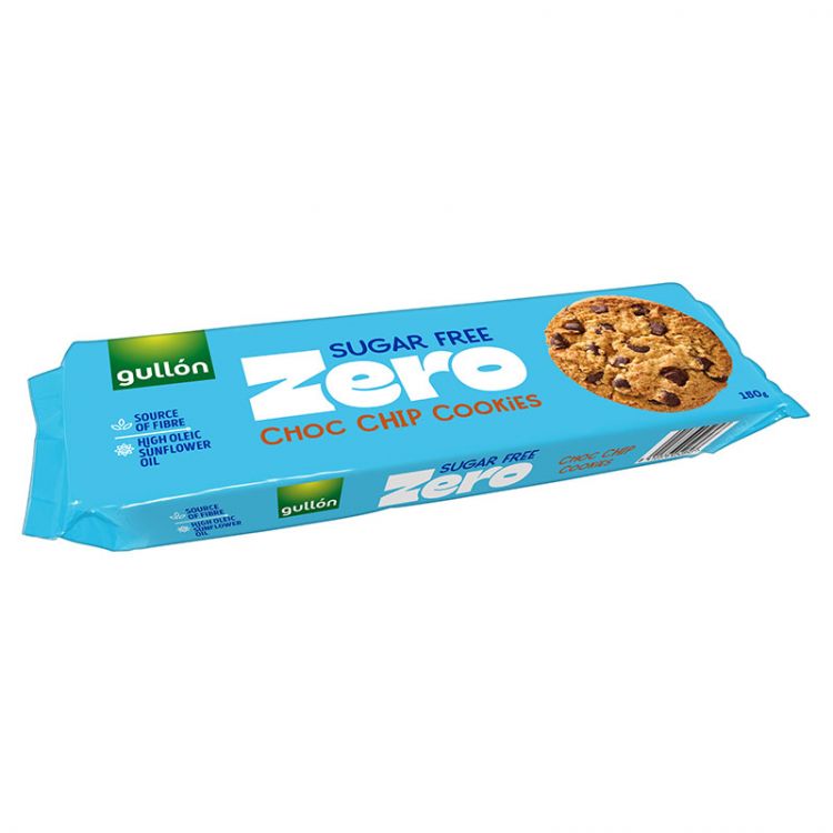 Gullón Sušienky s kúskami čokolády bez cukru 150 g