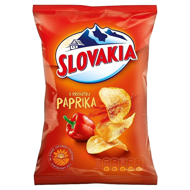 Chips slovakia paprika 70g - eDELIA.sk