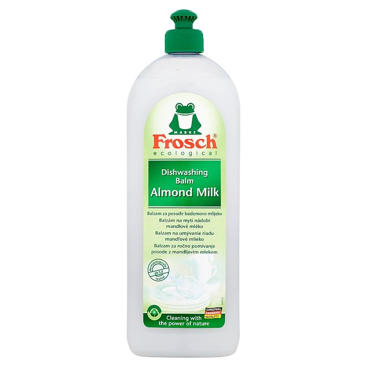 Frosch Balzam na umývanie riadu mandľové mlieko 750 ml - eDELIA.sk
