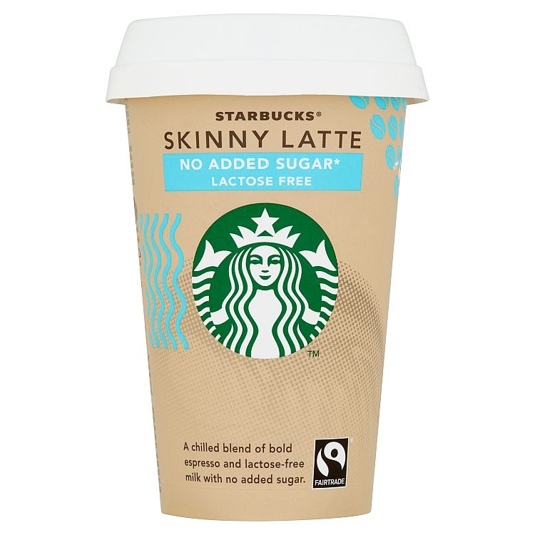 Starbucks Skinny Latte 220 ml - eDELIA.sk