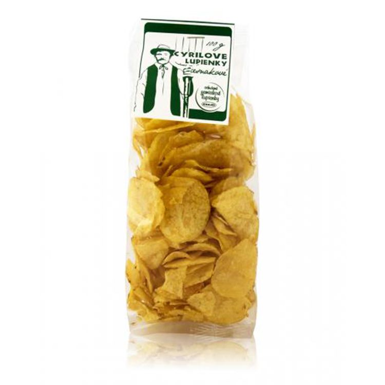 Krajči Cyrilové lupienky cesnakové 100 g