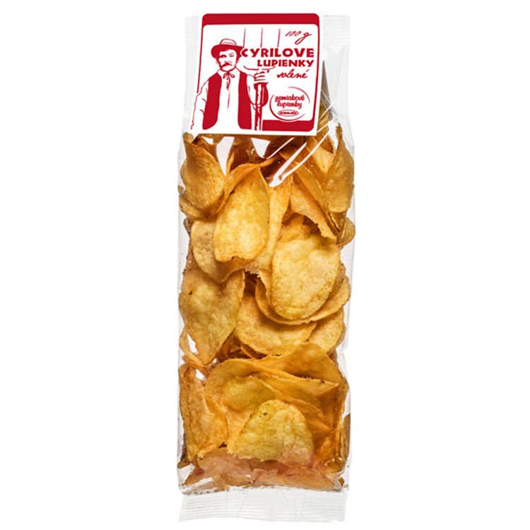 Krajči  Cyrilové lupienky solené 100 g