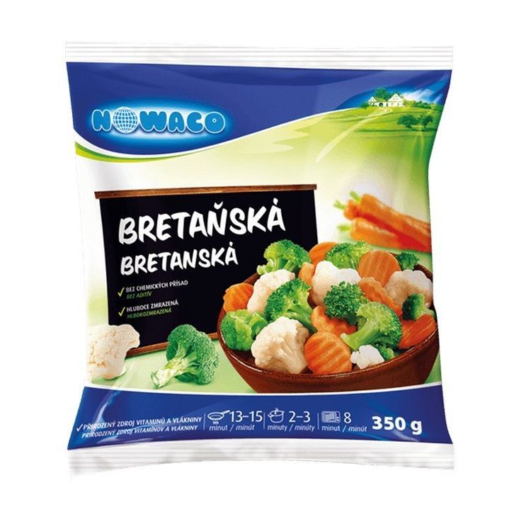 Nowaco zeleninová zmes Starej mamy 350 g