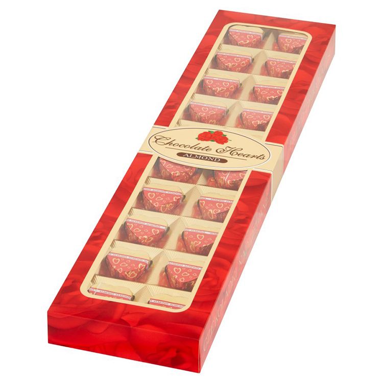 Chocolate Hearts orieškové 250 g