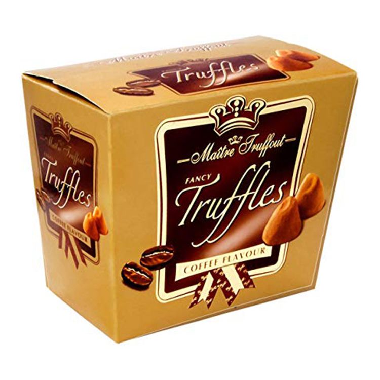Maitre Truffout Truffles s kávovou náplňou 200g