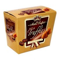 Maitre Truffout Truffles s kávovou náplňou 200g