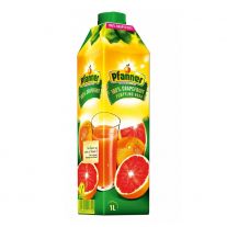 Pfanner Ružový grapefruit 100% 1 l
