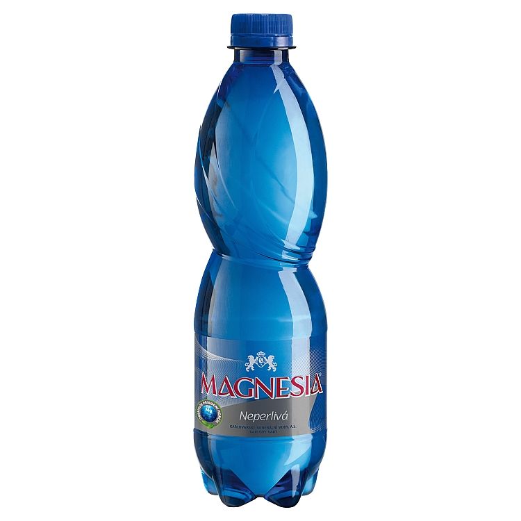 Magnesia Neperlivá prírodná minerálna voda 0,5 l
