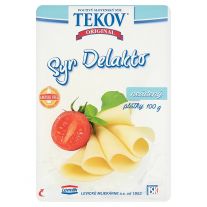 TEKOVSKÝ SYR Delakto plátky neúdený 100 g
