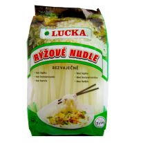 Lucka Ryžové Rezance 7 mm 240 g