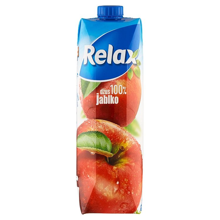 Relax 100% JABLKO 1l