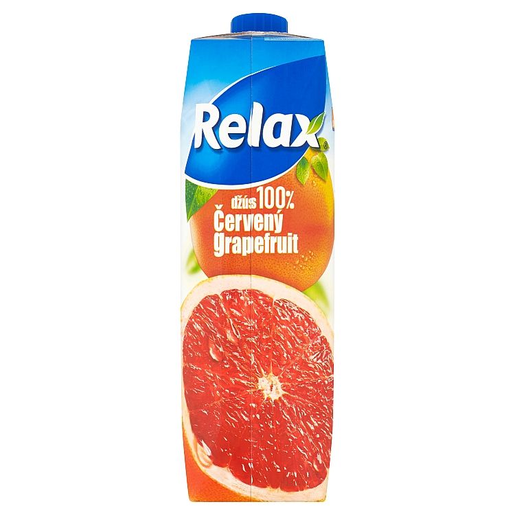 Relax Džús Červený grep 100% 1l