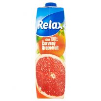 Relax Džús Červený grep 100% 1l
