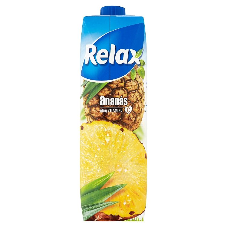 Relax - Aananás 50% 1 l - eDELIA.sk