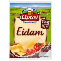 Liptov Eidam - porciované plátky údené 90 g