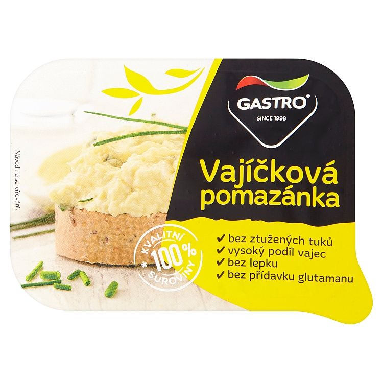 Gastro Vajíčková nátierka 120 g