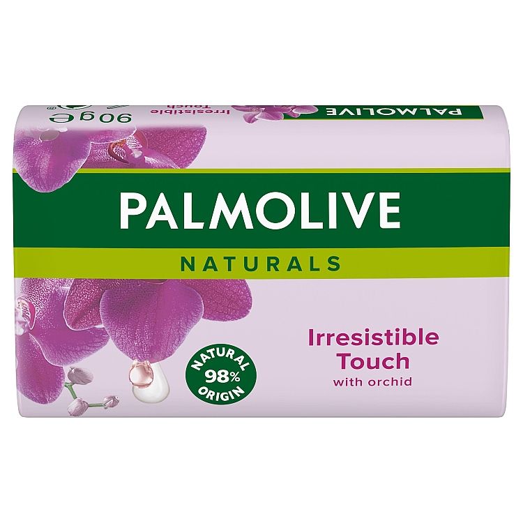 Palmolive Naturals Black Orchid tuhé mydlo 90 g