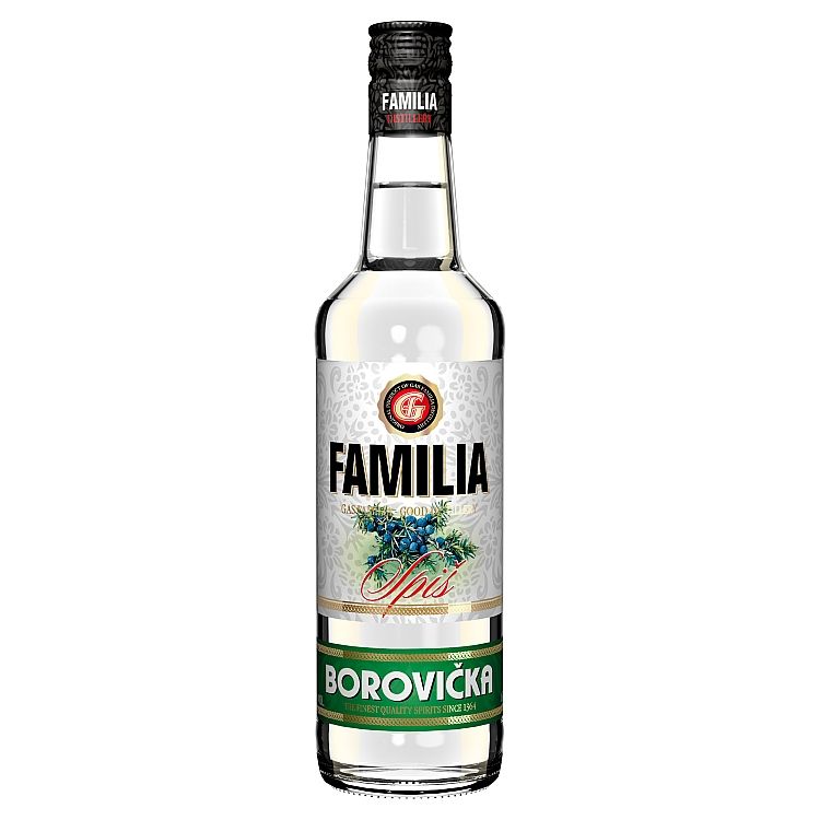 Familia Spiš Borovička 0,5 l - eDELIA.sk