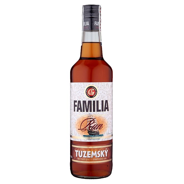 Gas Familia Tuzemský run 40% 0,5 l