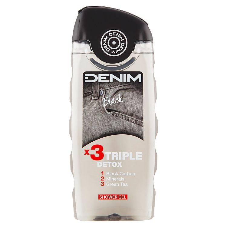 Denim sprchový gél Black 250ml