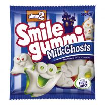 Nimm2 Smilegummi MilkGhosts bonbóny 90 g