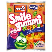 Nimm2 Smilegummi Happies 180g