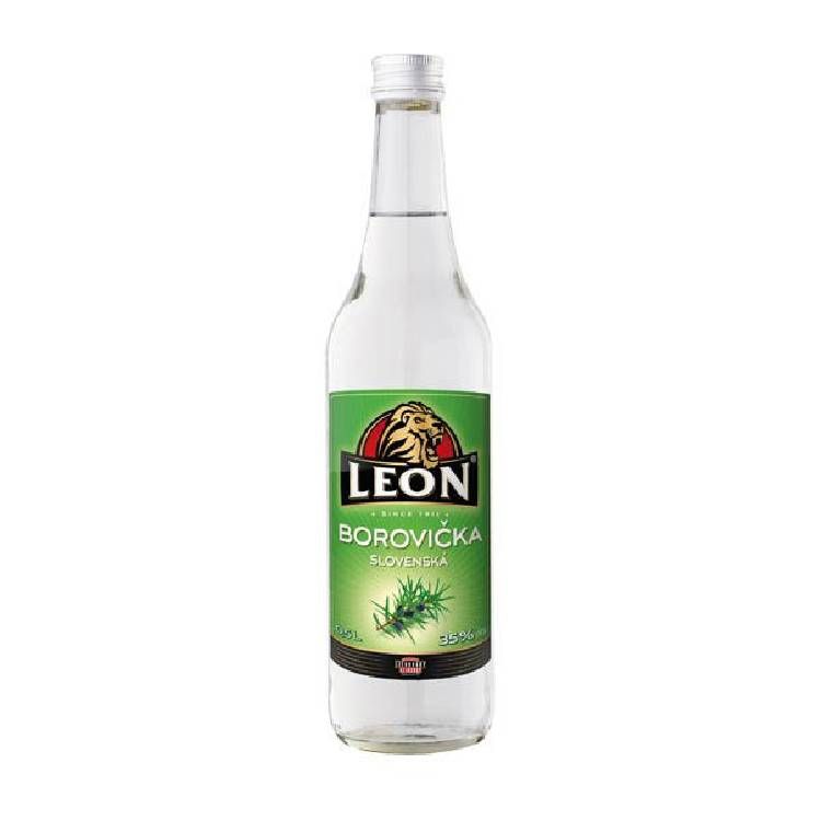 St. Nicolaus Leon Borovička 35% 500 ml