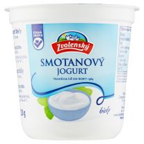 Zvolenský Smotanový jogurt Biely 320 g