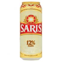 Šariš 12% zlatá pivo ležiak svetlý 500 ml