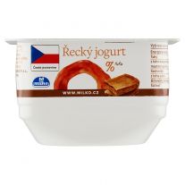 Milko Grecký jogurt 0% čokoláda 140 g