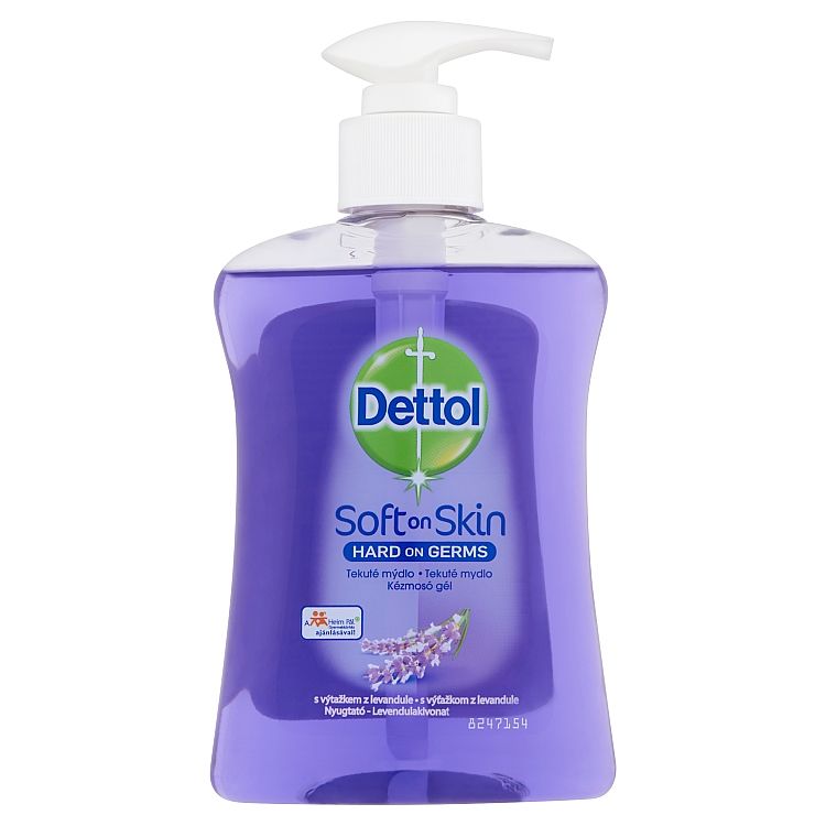 Dettol Tekuté mydlo s výťažkom z levandule 250 ml