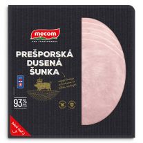 Mecom Prešporská dusená šunka 93% 100 g