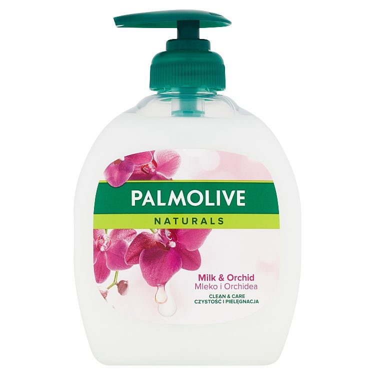 Palmolive Naturals Milk & Orchid tekuté mydlo 300 ml