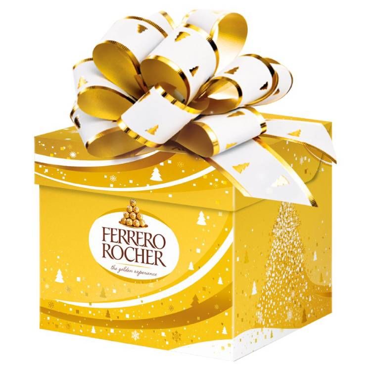 Ferrero Rocher Kocka pralinky 75 g