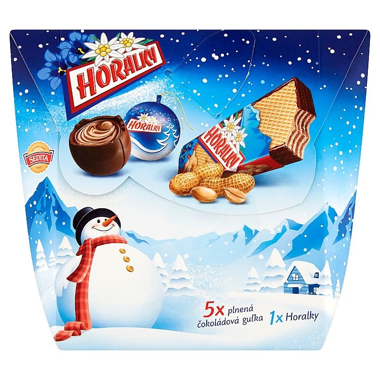 Sedita Horalky zimný box 155 g