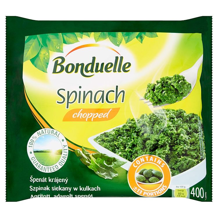 Bonduelle Špenát krájaný 400 g
